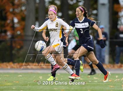 Thumbnail 3 in Brighton @ Spencerport (Section 5 Class A Quarterfinal) photogallery.