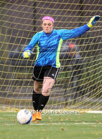 Thumbnail 2 in Brighton @ Spencerport (Section 5 Class A Quarterfinal) photogallery.