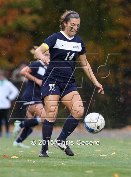 Thumbnail 2 in Brighton @ Spencerport (Section 5 Class A Quarterfinal) photogallery.