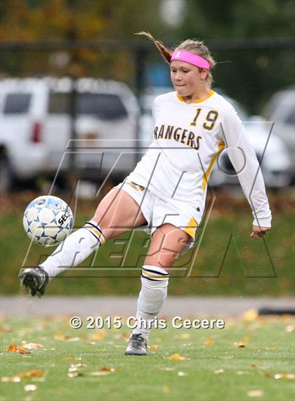 Thumbnail 2 in Brighton @ Spencerport (Section 5 Class A Quarterfinal) photogallery.