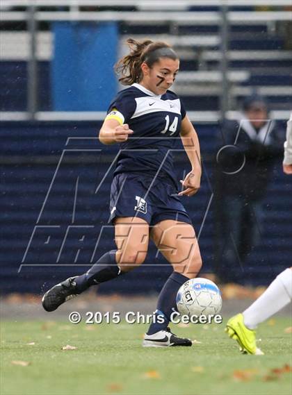 Thumbnail 3 in Brighton @ Spencerport (Section 5 Class A Quarterfinal) photogallery.