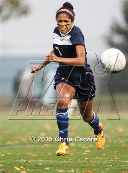 Thumbnail 2 in Brighton @ Spencerport (Section 5 Class A Quarterfinal) photogallery.