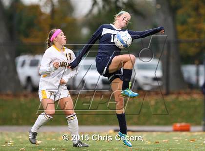 Thumbnail 1 in Brighton @ Spencerport (Section 5 Class A Quarterfinal) photogallery.