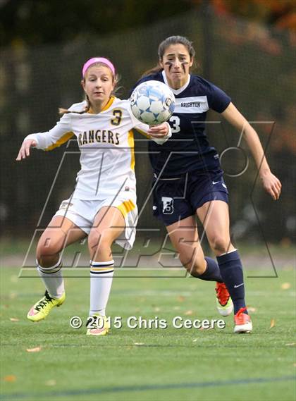 Thumbnail 2 in Brighton @ Spencerport (Section 5 Class A Quarterfinal) photogallery.