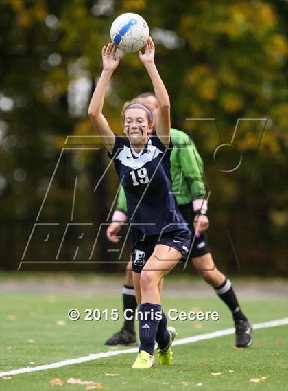 Thumbnail 3 in Brighton @ Spencerport (Section 5 Class A Quarterfinal) photogallery.