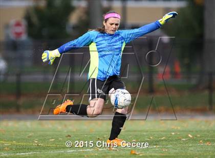 Thumbnail 2 in Brighton @ Spencerport (Section 5 Class A Quarterfinal) photogallery.