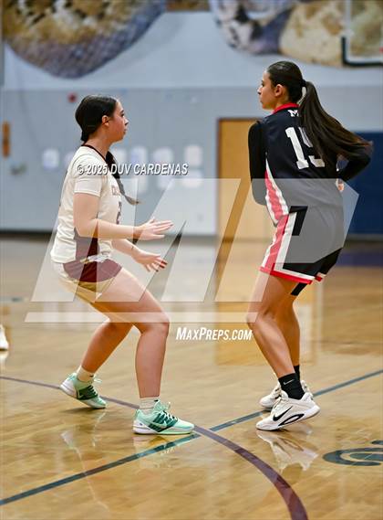 Thumbnail 2 in Calaveras vs. McFarland (Winter Madness at the Mine) photogallery.