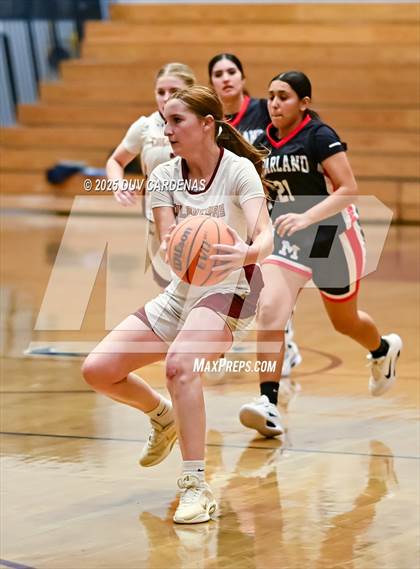 Thumbnail 3 in Calaveras vs. McFarland (Winter Madness at the Mine) photogallery.