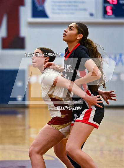 Thumbnail 2 in Calaveras vs. McFarland (Winter Madness at the Mine) photogallery.