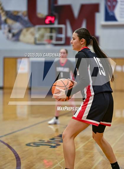 Thumbnail 3 in Calaveras vs. McFarland (Winter Madness at the Mine) photogallery.