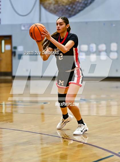 Thumbnail 2 in Calaveras vs. McFarland (Winter Madness at the Mine) photogallery.