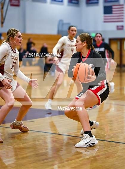 Thumbnail 1 in Calaveras vs. McFarland (Winter Madness at the Mine) photogallery.