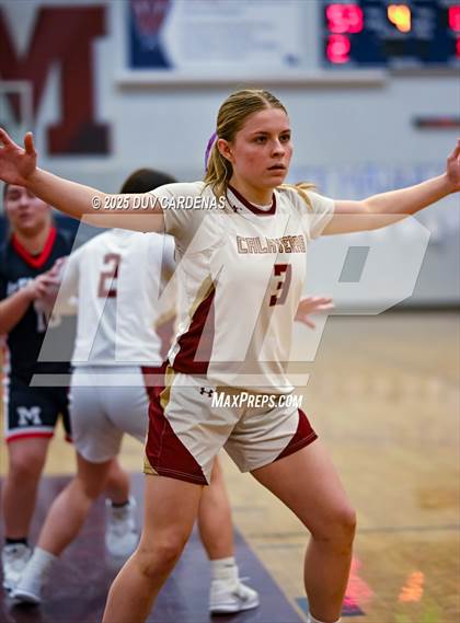 Thumbnail 1 in Calaveras vs. McFarland (Winter Madness at the Mine) photogallery.