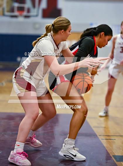 Thumbnail 2 in Calaveras vs. McFarland (Winter Madness at the Mine) photogallery.