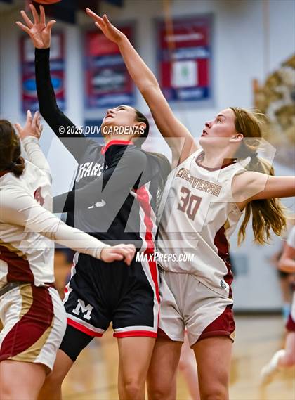 Thumbnail 2 in Calaveras vs. McFarland (Winter Madness at the Mine) photogallery.