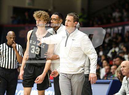 Thumbnail 3 in Dougherty Valley vs. De La Salle (CIF NCS Open Divison Final) photogallery.
