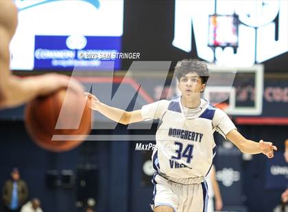 Thumbnail 2 in Dougherty Valley vs. De La Salle (CIF NCS Open Divison Final) photogallery.