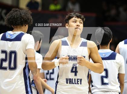 Thumbnail 2 in Dougherty Valley vs. De La Salle (CIF NCS Open Divison Final) photogallery.
