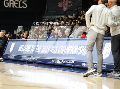 Thumbnail 3 in Dougherty Valley vs. De La Salle (CIF NCS Open Divison Final) photogallery.