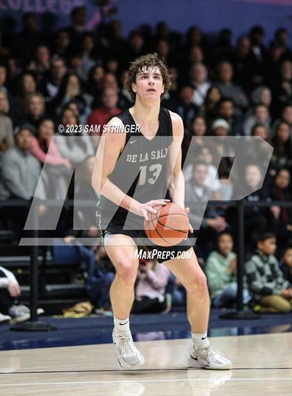 Thumbnail 1 in Dougherty Valley vs. De La Salle (CIF NCS Open Divison Final) photogallery.