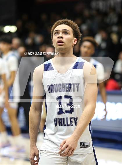 Thumbnail 2 in Dougherty Valley vs. De La Salle (CIF NCS Open Divison Final) photogallery.