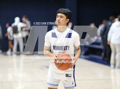 Thumbnail 3 in Dougherty Valley vs. De La Salle (CIF NCS Open Divison Final) photogallery.