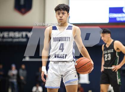 Thumbnail 1 in Dougherty Valley vs. De La Salle (CIF NCS Open Divison Final) photogallery.