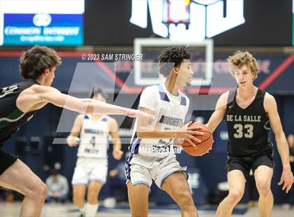 Thumbnail 3 in Dougherty Valley vs. De La Salle (CIF NCS Open Divison Final) photogallery.