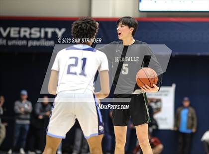 Thumbnail 2 in Dougherty Valley vs. De La Salle (CIF NCS Open Divison Final) photogallery.