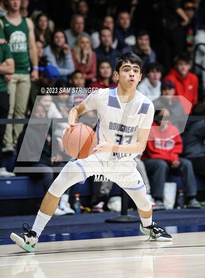 Thumbnail 3 in Dougherty Valley vs. De La Salle (CIF NCS Open Divison Final) photogallery.