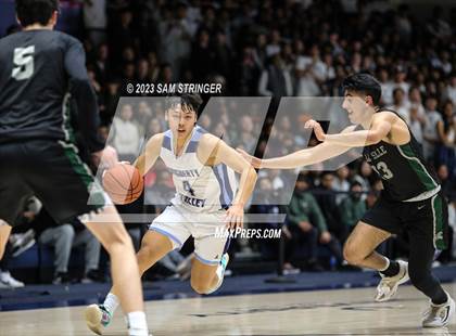Thumbnail 3 in Dougherty Valley vs. De La Salle (CIF NCS Open Divison Final) photogallery.