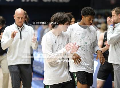 Thumbnail 3 in Dougherty Valley vs. De La Salle (CIF NCS Open Divison Final) photogallery.