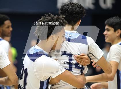 Thumbnail 2 in Dougherty Valley vs. De La Salle (CIF NCS Open Divison Final) photogallery.