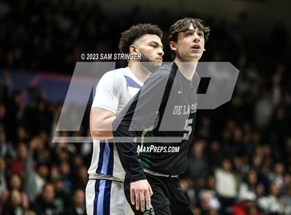 Thumbnail 2 in Dougherty Valley vs. De La Salle (CIF NCS Open Divison Final) photogallery.