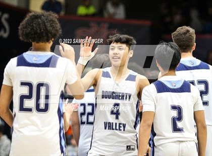 Thumbnail 3 in Dougherty Valley vs. De La Salle (CIF NCS Open Divison Final) photogallery.