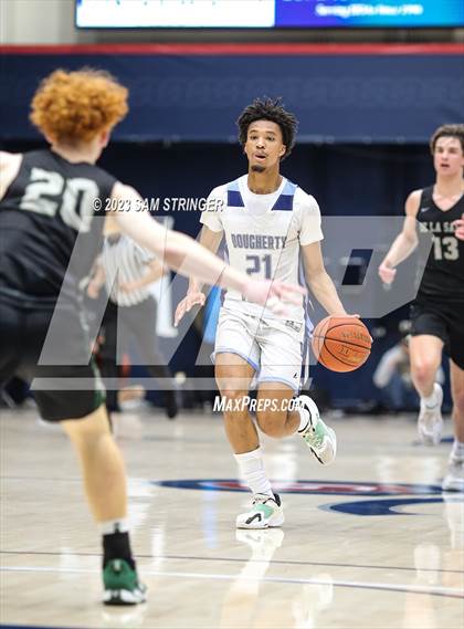 Thumbnail 1 in Dougherty Valley vs. De La Salle (CIF NCS Open Divison Final) photogallery.