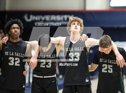 Thumbnail 2 in Dougherty Valley vs. De La Salle (CIF NCS Open Divison Final) photogallery.