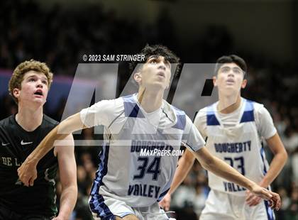 Thumbnail 3 in Dougherty Valley vs. De La Salle (CIF NCS Open Divison Final) photogallery.