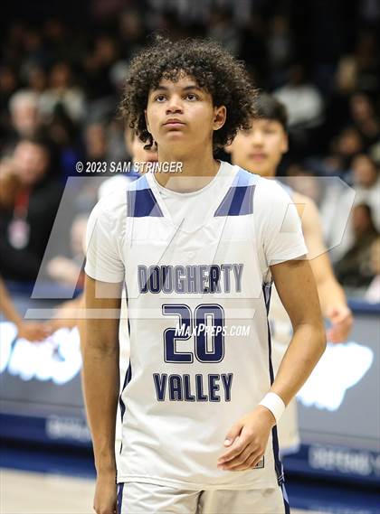Thumbnail 1 in Dougherty Valley vs. De La Salle (CIF NCS Open Divison Final) photogallery.
