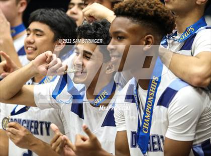 Thumbnail 2 in Dougherty Valley vs. De La Salle (CIF NCS Open Divison Final) photogallery.