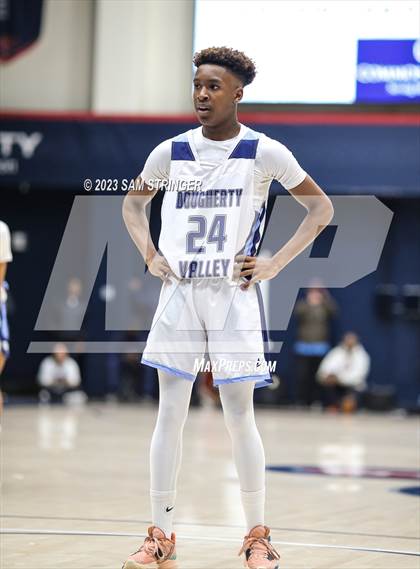 Thumbnail 3 in Dougherty Valley vs. De La Salle (CIF NCS Open Divison Final) photogallery.