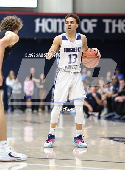 Thumbnail 2 in Dougherty Valley vs. De La Salle (CIF NCS Open Divison Final) photogallery.