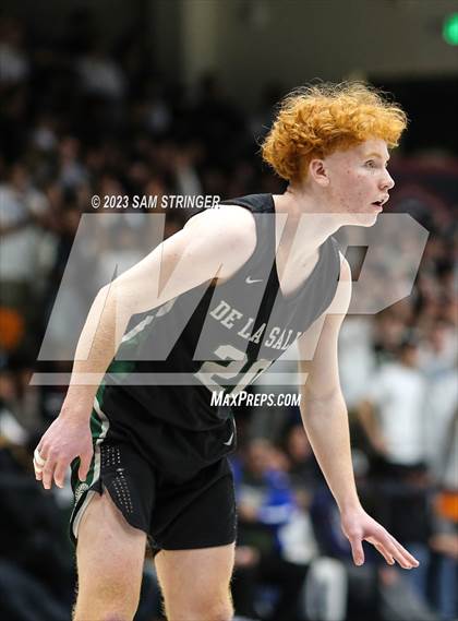 Thumbnail 3 in Dougherty Valley vs. De La Salle (CIF NCS Open Divison Final) photogallery.