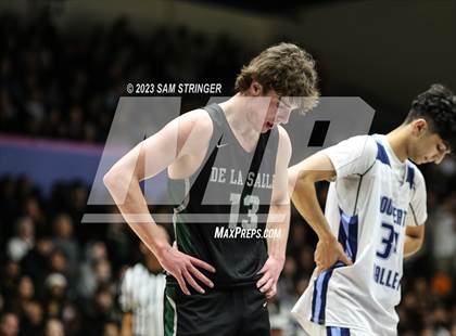 Thumbnail 3 in Dougherty Valley vs. De La Salle (CIF NCS Open Divison Final) photogallery.