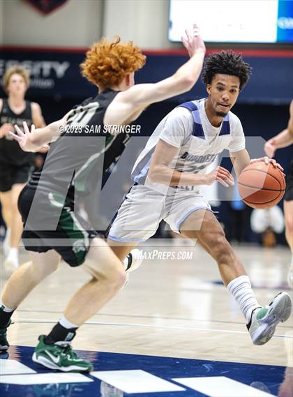 Thumbnail 2 in Dougherty Valley vs. De La Salle (CIF NCS Open Divison Final) photogallery.