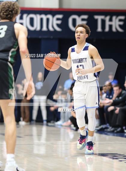 Thumbnail 1 in Dougherty Valley vs. De La Salle (CIF NCS Open Divison Final) photogallery.