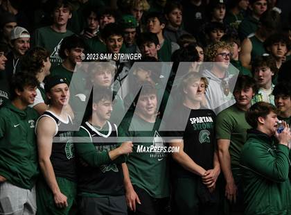 Thumbnail 2 in Dougherty Valley vs. De La Salle (CIF NCS Open Divison Final) photogallery.