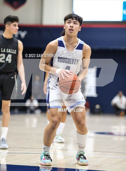 Thumbnail 3 in Dougherty Valley vs. De La Salle (CIF NCS Open Divison Final) photogallery.