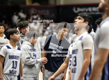 Thumbnail 3 in Dougherty Valley vs. De La Salle (CIF NCS Open Divison Final) photogallery.