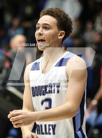 Thumbnail 2 in Dougherty Valley vs. De La Salle (CIF NCS Open Divison Final) photogallery.